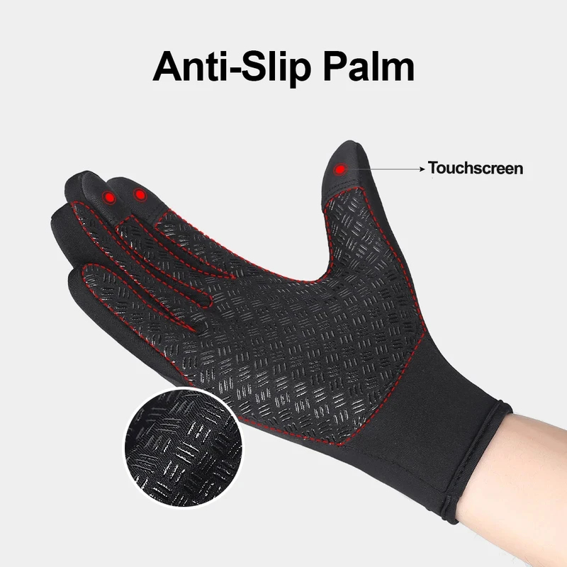 1/2/3pair Winter Gloves For Me - Gardening Glove Waterproof reseña y precio
