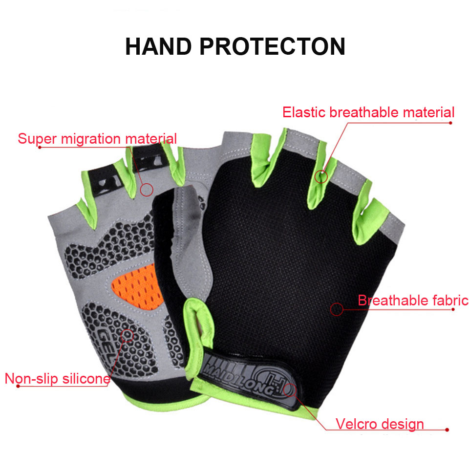 Professional Non-Slip Breathab - Workout Glove Gym reseña y precio