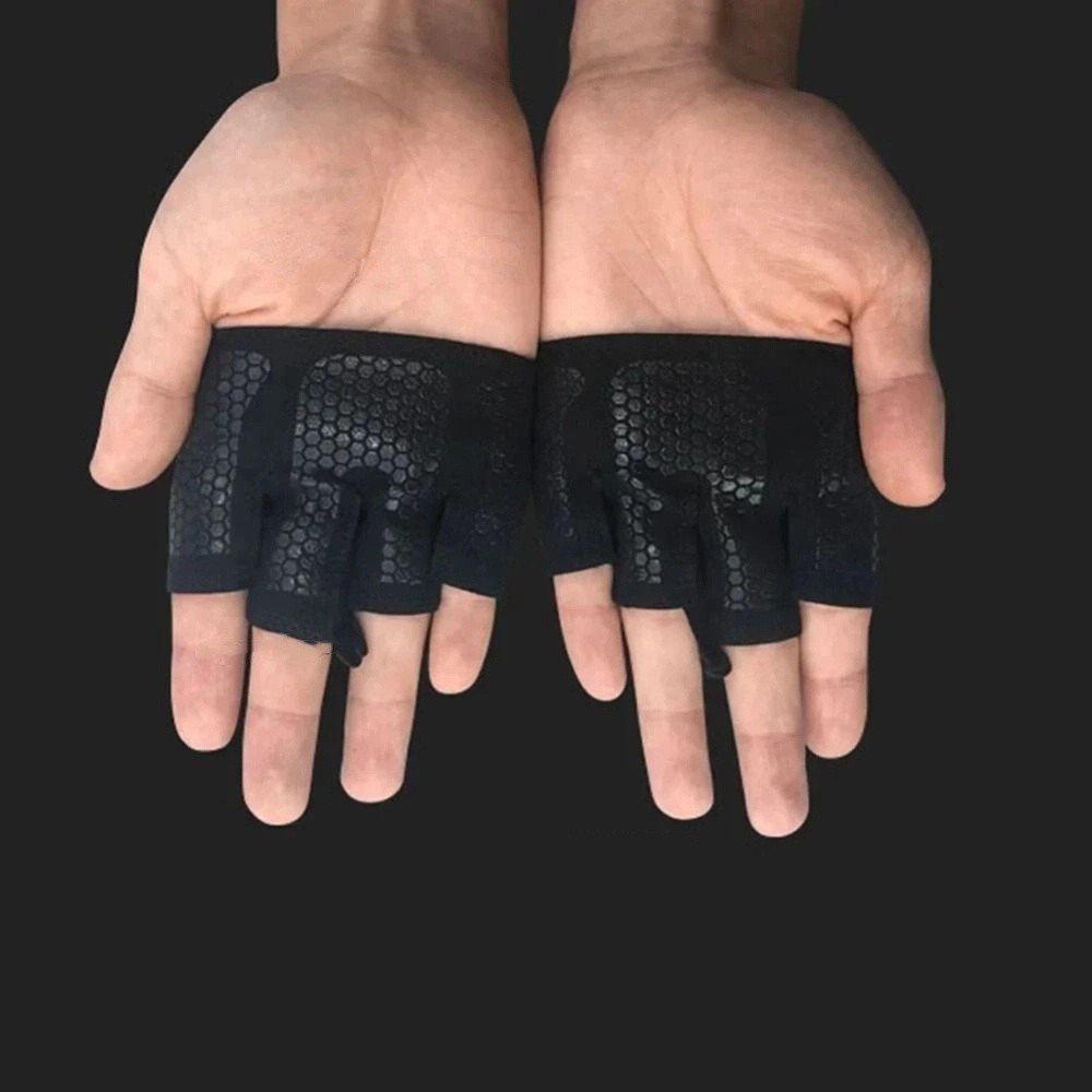 1 pair Breathable Gym Half Fin - Workout Glove Gym reseña y precio