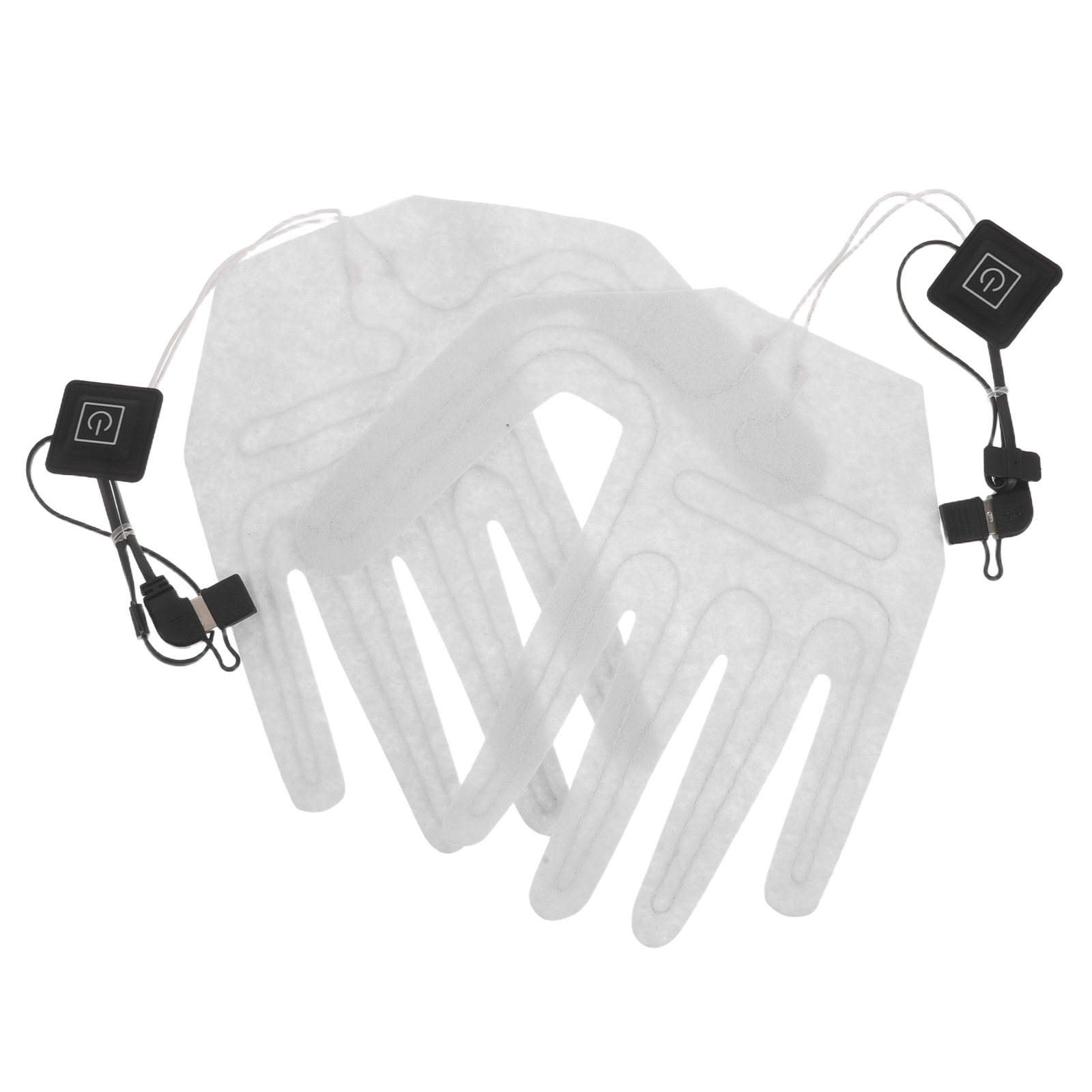 2Pcs Full Finger Electric Heat - Cycling Glove Padded reseña y precio