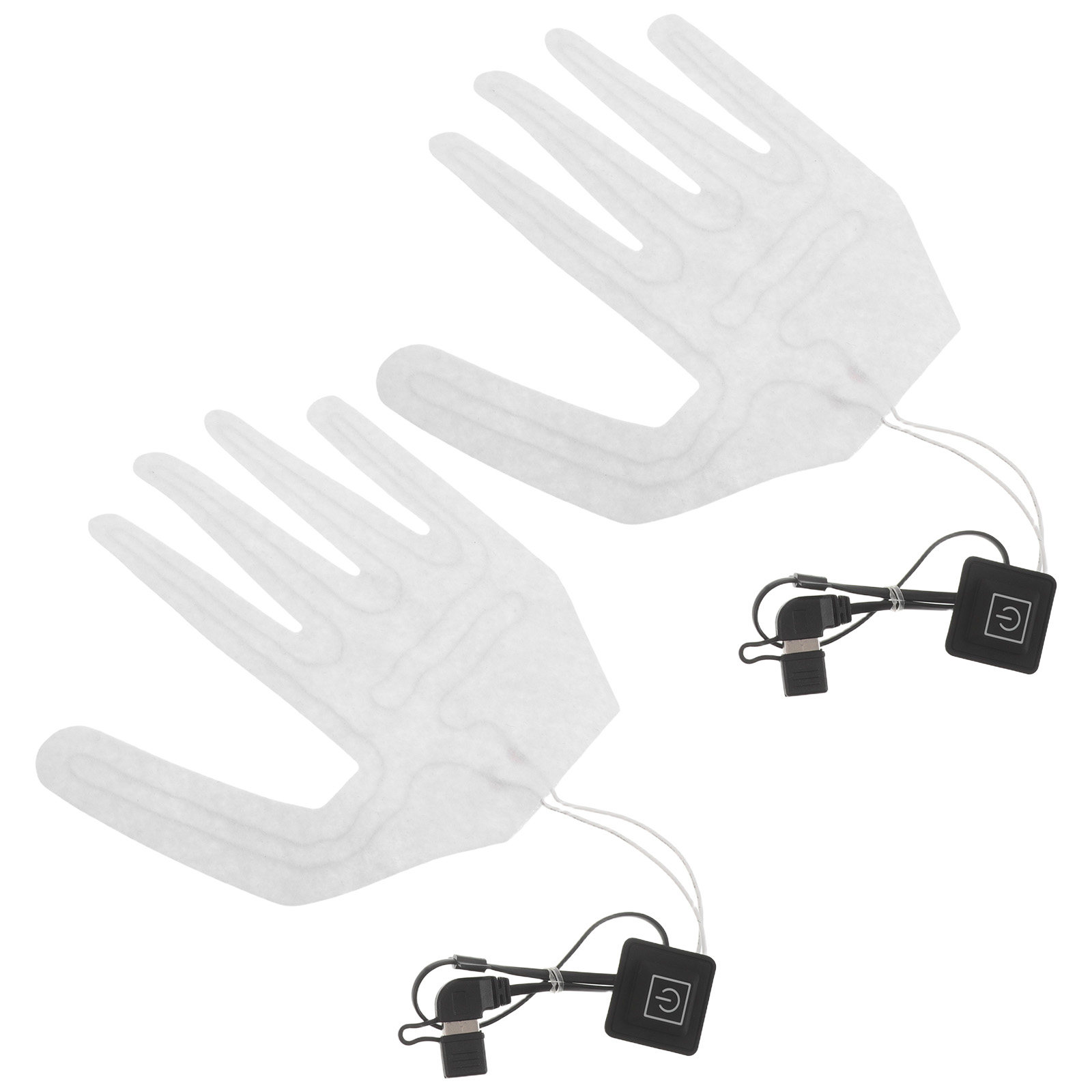 2Pcs Full Finger Electric Heat - Cycling Glove Padded reseña y precio