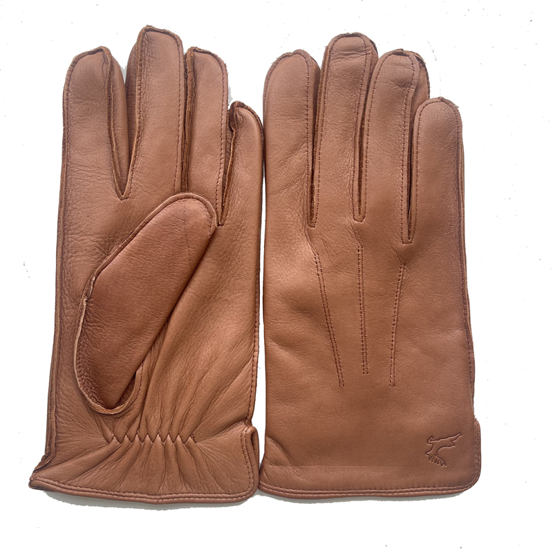 High Grade Man Deerskin Leathe - Wool Glove Lined reseña y precio