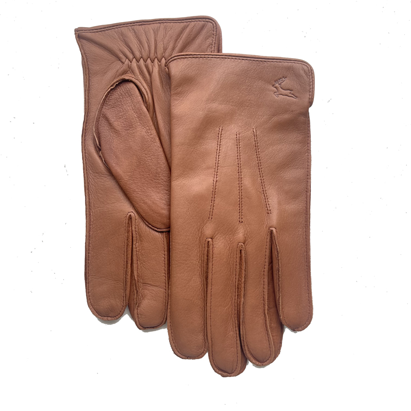 High Grade Man Deerskin Leathe - Wool Glove Lined reseña y precio