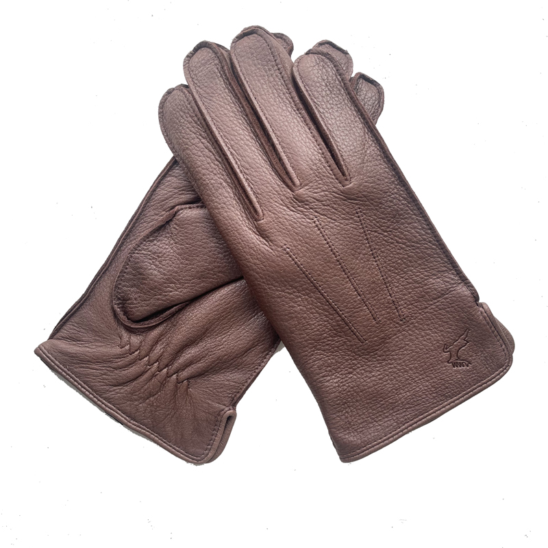 High Grade Man Deerskin Leathe - Wool Glove Lined reseña y precio