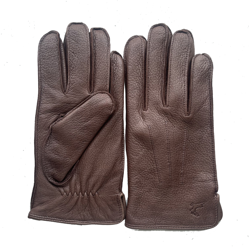 High Grade Man Deerskin Leathe - Wool Glove Lined reseña y precio