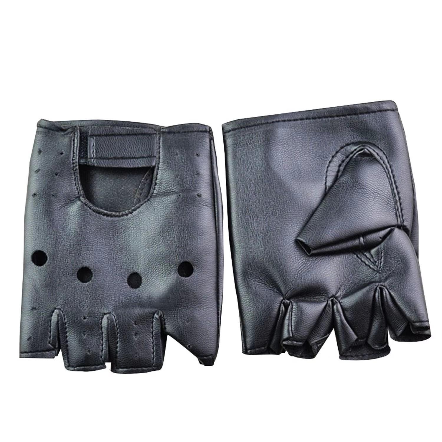 Men Unisex Artificial Leather  - Leather Driving Glove reseña y precio