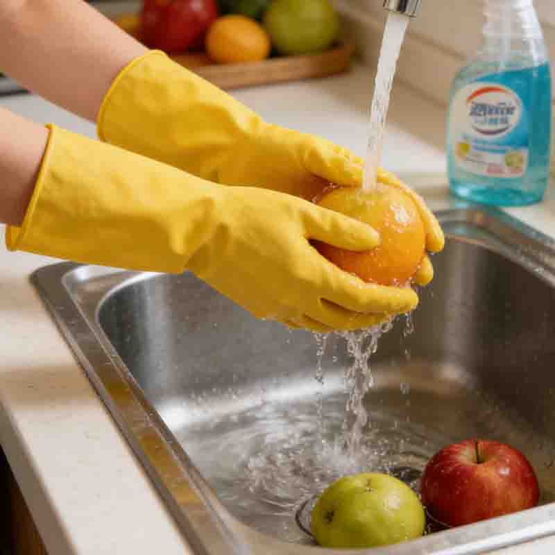 1-10PCS Portable Waterproof Th - Dish Glove Rubber reseña y precio