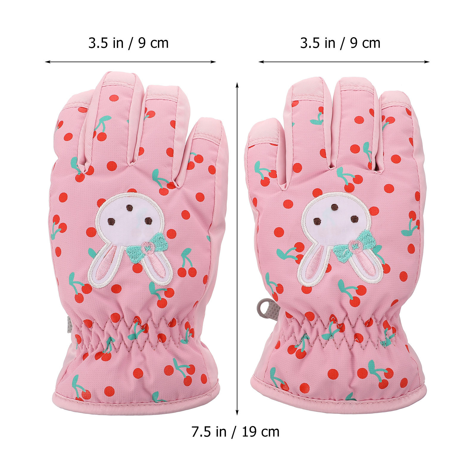 1Pair Children Ski Gloves Wate - Winter Glove Insulated reseña y precio