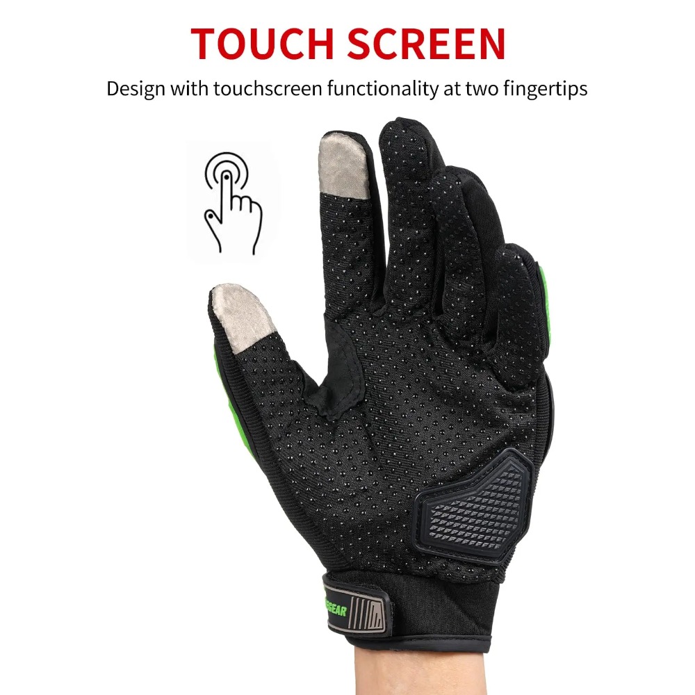 Motorcycle Gloves Summer Ridin - Motorcycle Glove Knuckle reseña y precio