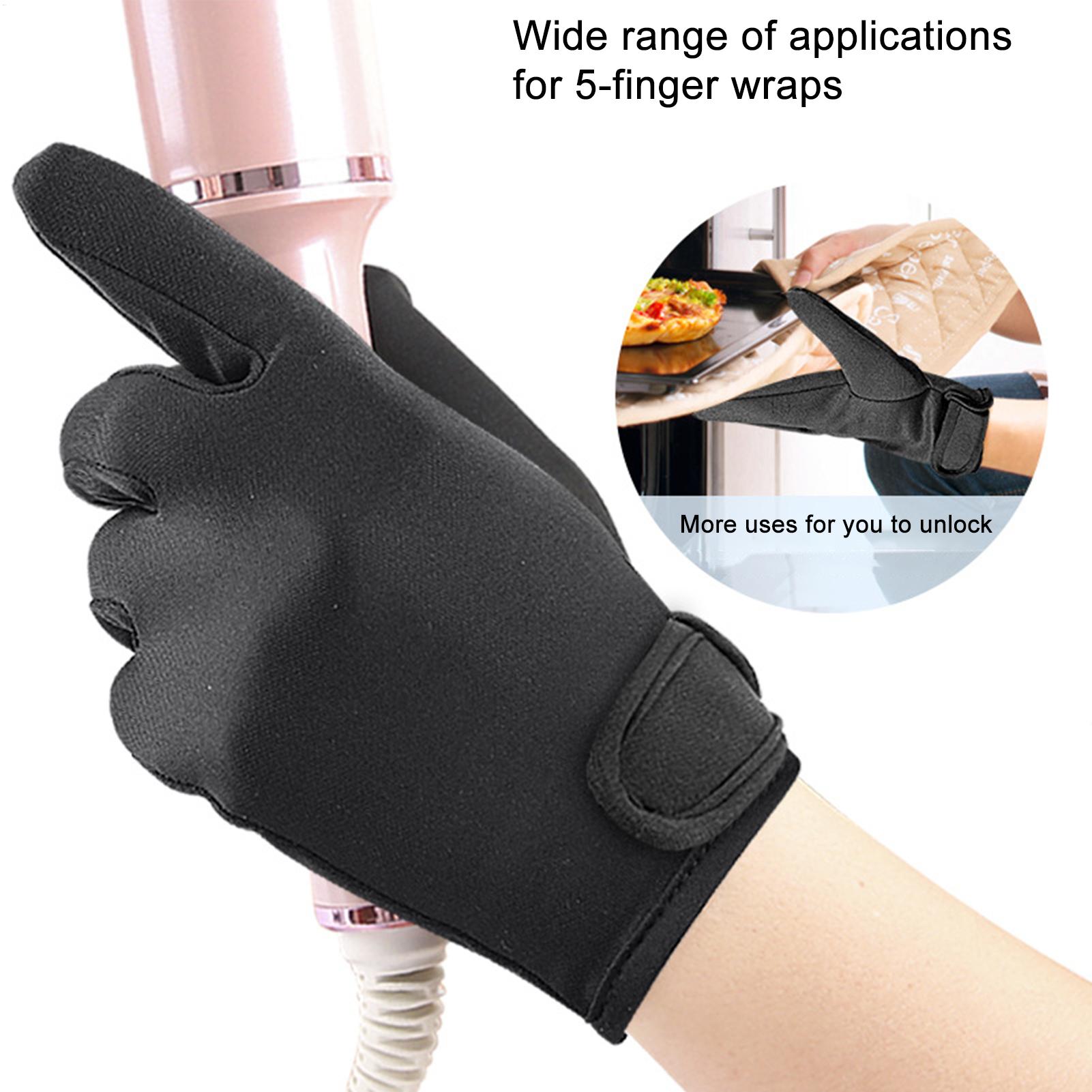 1PC Heat Resistant Finger Glov - Heat Resistant Glove reseña y precio