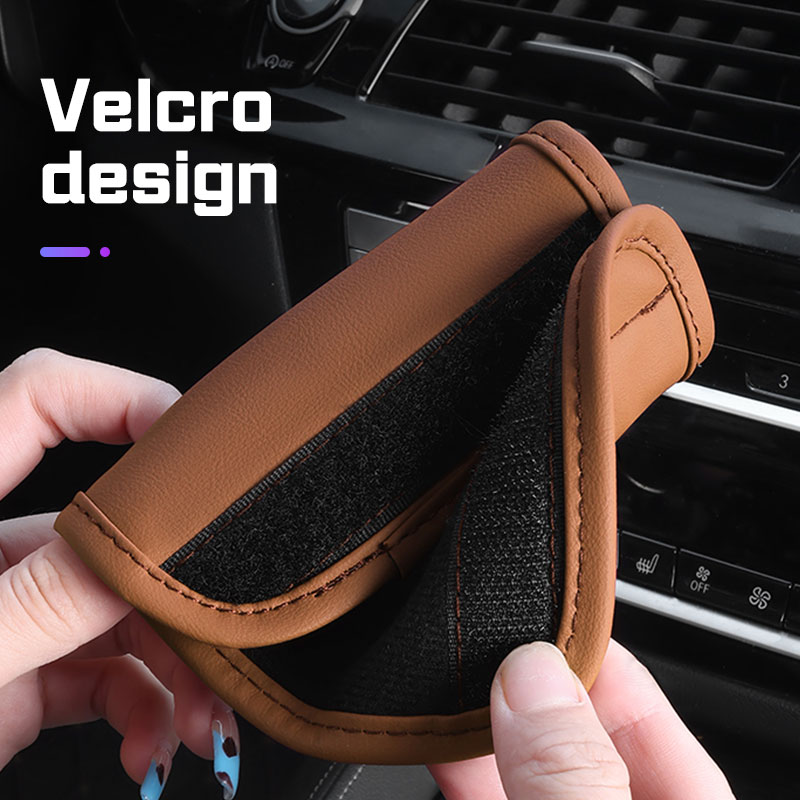 Car Roof Armrest Pull Protecti - Leather Driving Glove reseña y precio