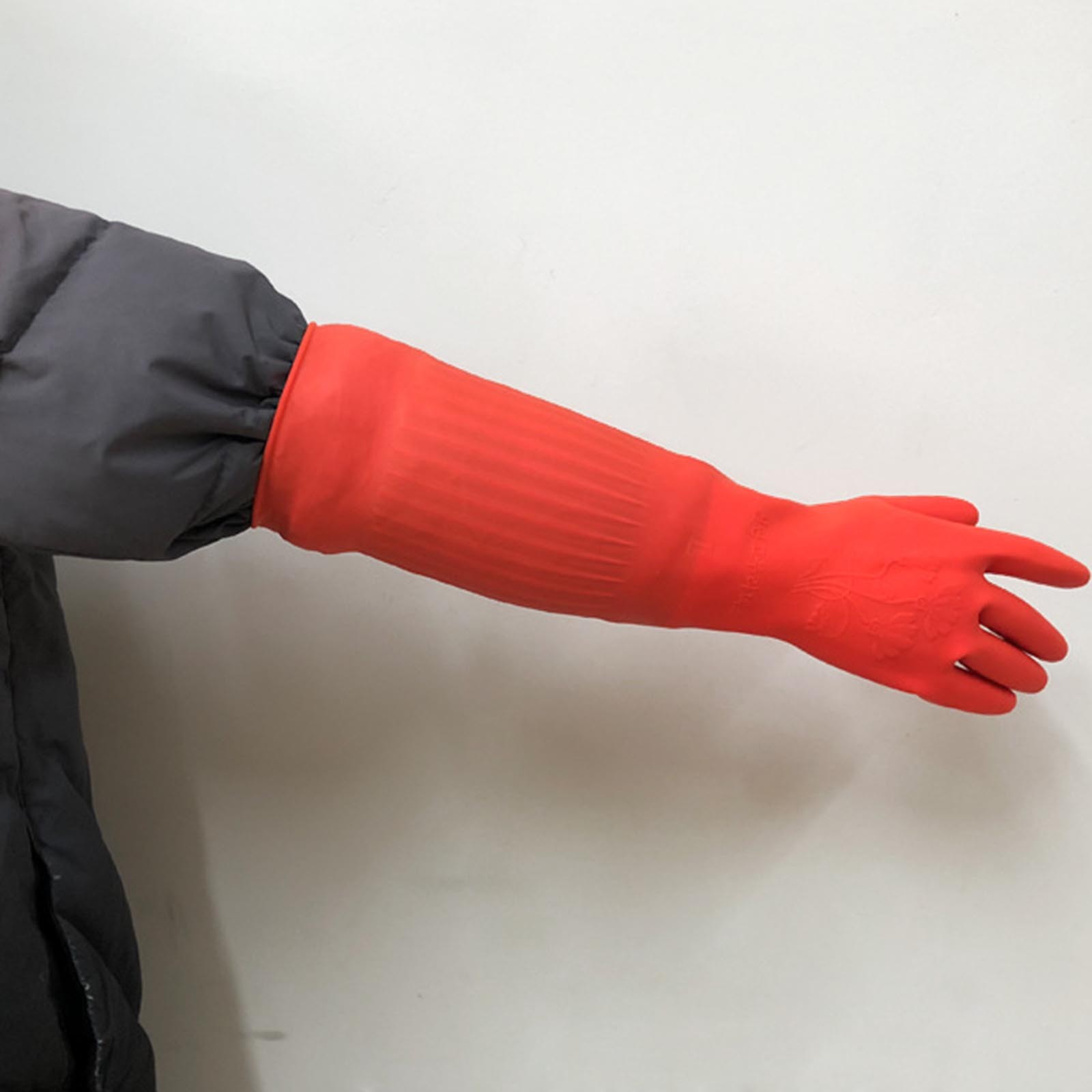 1pair Flexible Comfortable Rub - Dish Glove Rubber reseña y precio