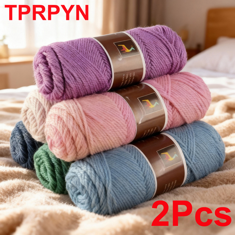 2Pcs total 200g Hand knitting  - Wool Glove Lined reseña y precio