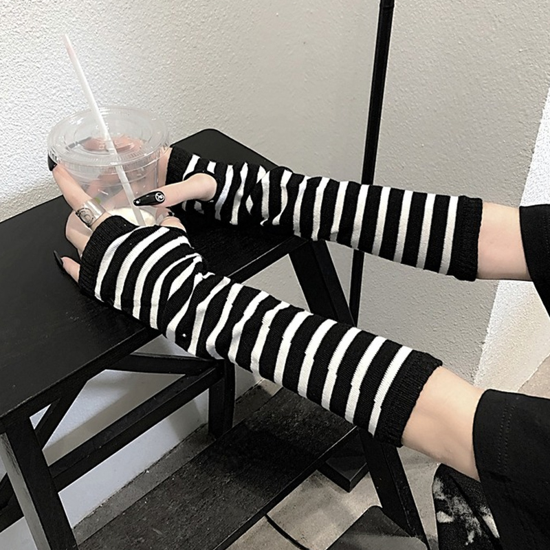 Hot Sale FashionWinter Warm Lo - Fingerless Glove Knit reseña y precio