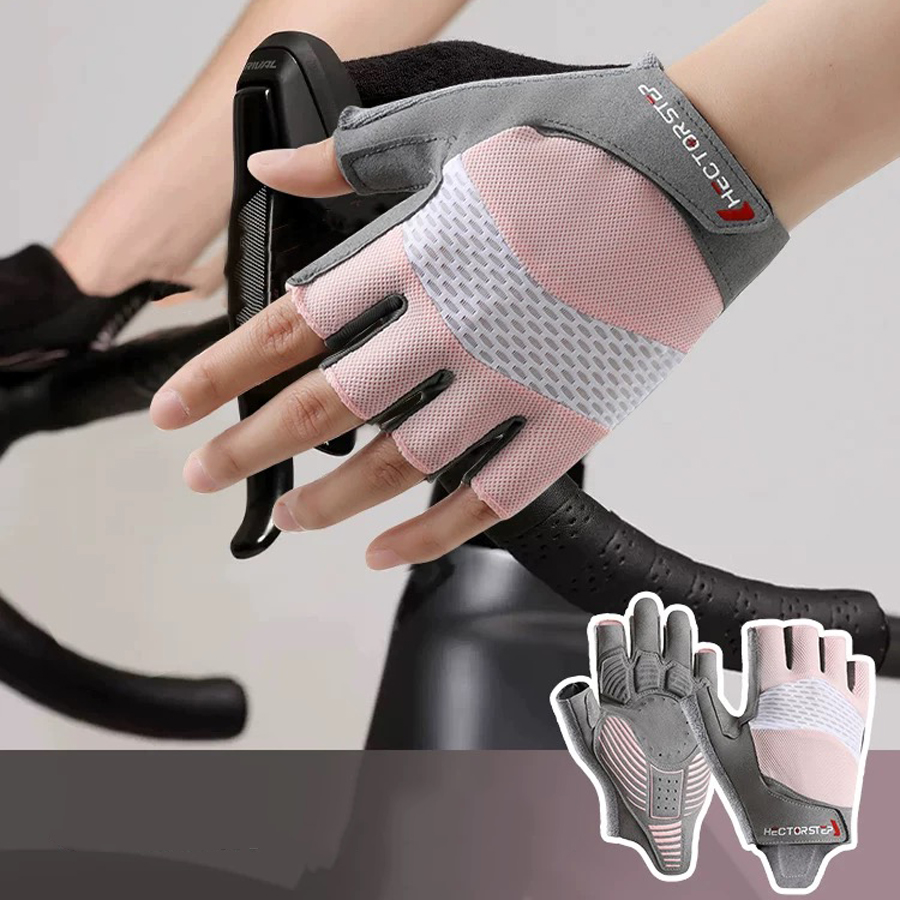 Bike Cycling Sports Gloves: Ha - Workout Glove Gym reseña y precio