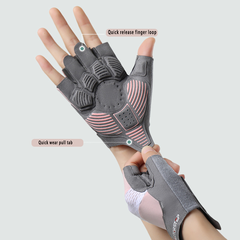 Bike Cycling Sports Gloves: Ha - Workout Glove Gym reseña y precio
