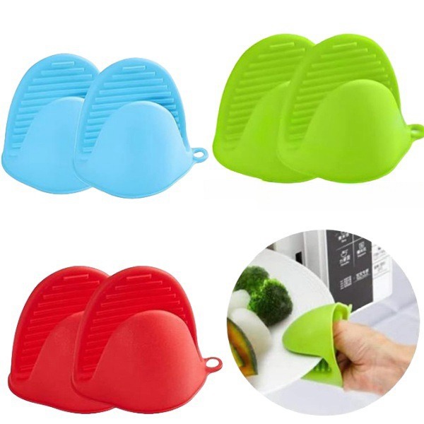 Silicone Anti-heat Gloves for  - Oven Mitt Silicone reseña y precio