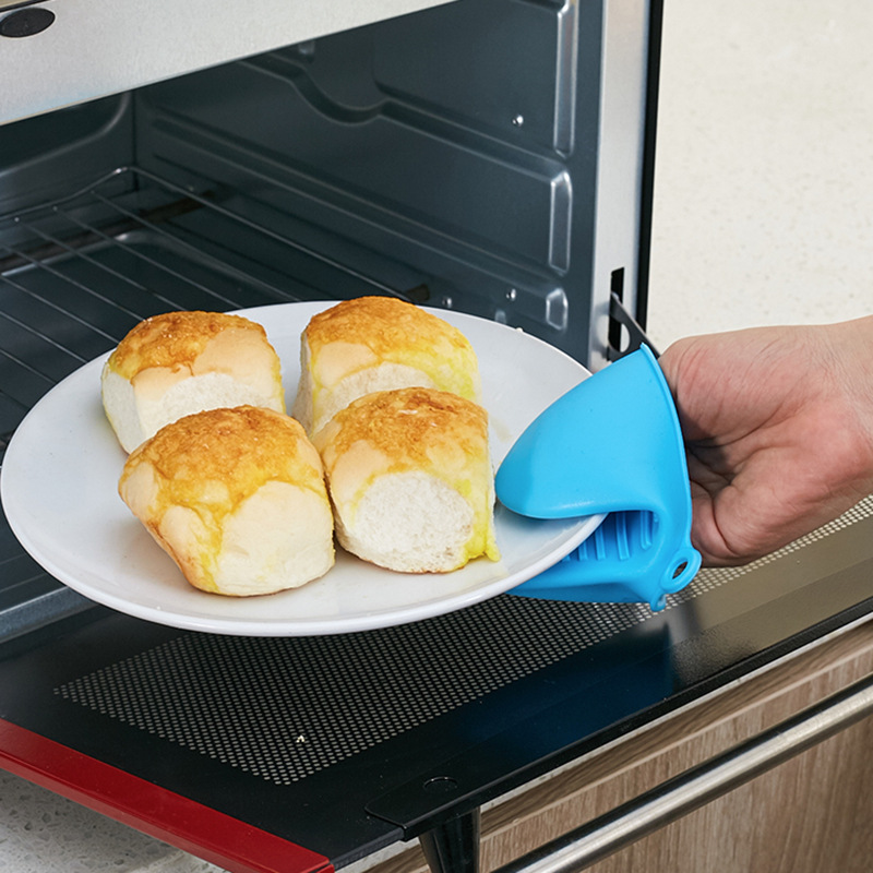 Silicone Anti-heat Gloves for  - Oven Mitt Silicone reseña y precio