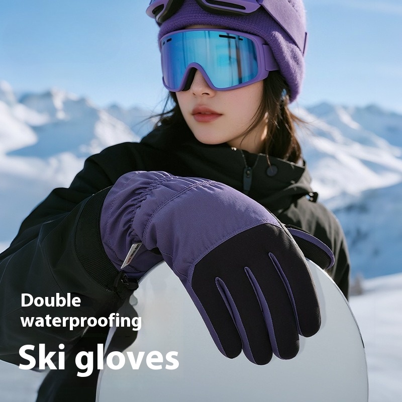 New Winter Thermal Gloves Skii - Winter Glove Insulated reseña y precio