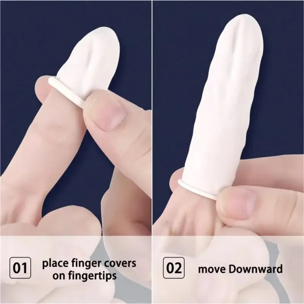 20Pcs/100Pcs Disposable latex  - Latex Disposable Glove reseña y precio
