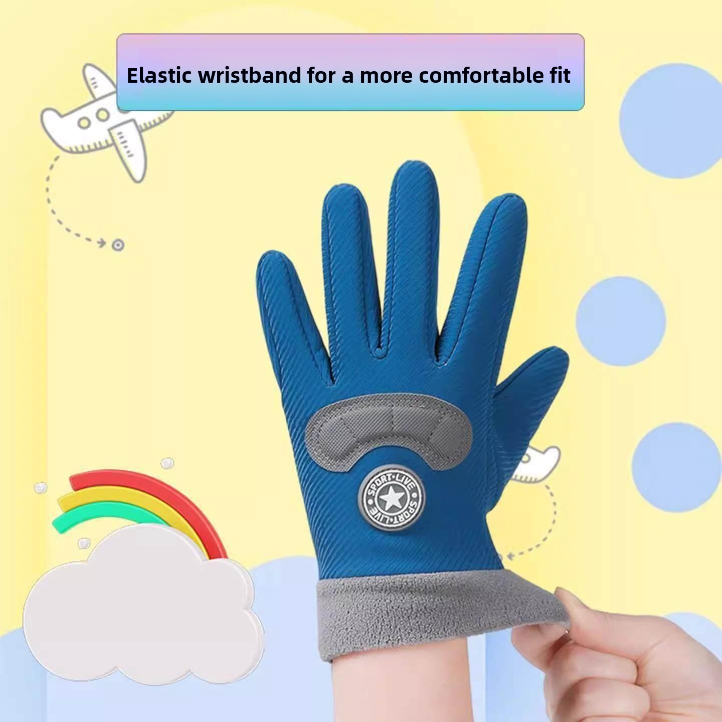 Children's Ski Gloves Winter W - Winter Glove Insulated reseña y precio