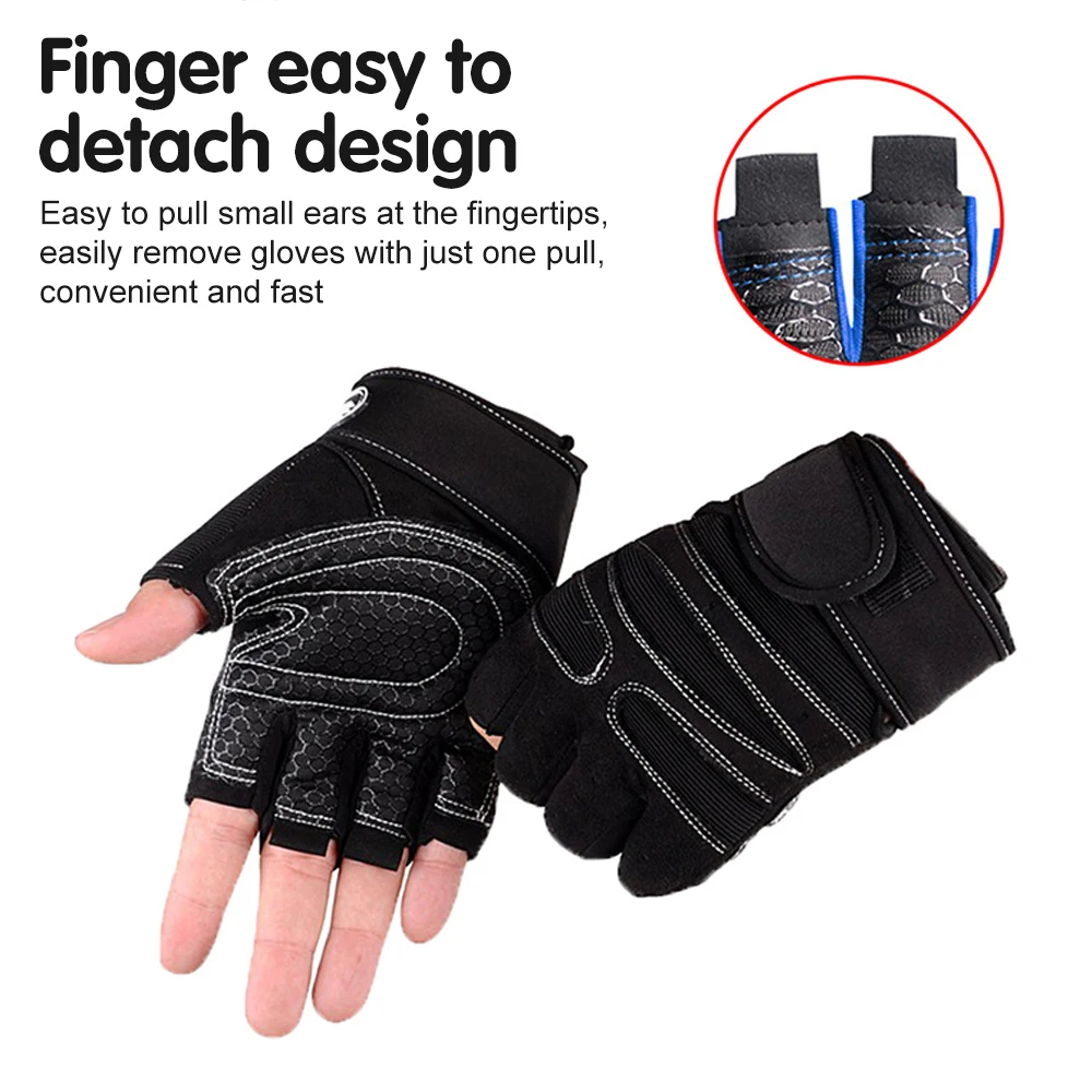 Gym Gloves Fitness Weight Lift - Workout Glove Gym reseña y precio