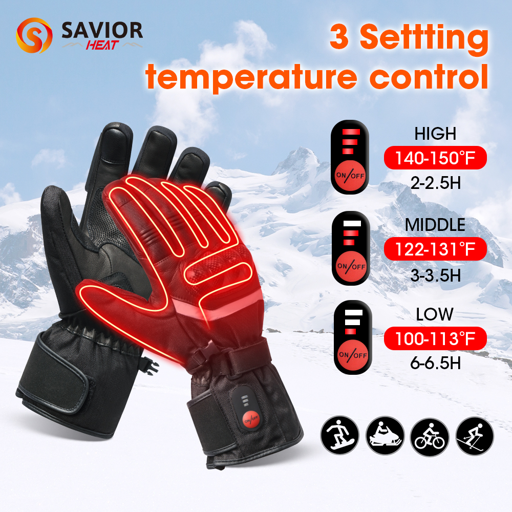 Savior Heat 100% Waterproof Mo - Heat Resistant Glove reseña y precio