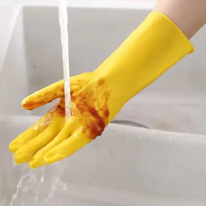 1-10PCS Housework Gloves House - Dish Glove Rubber reseña y precio