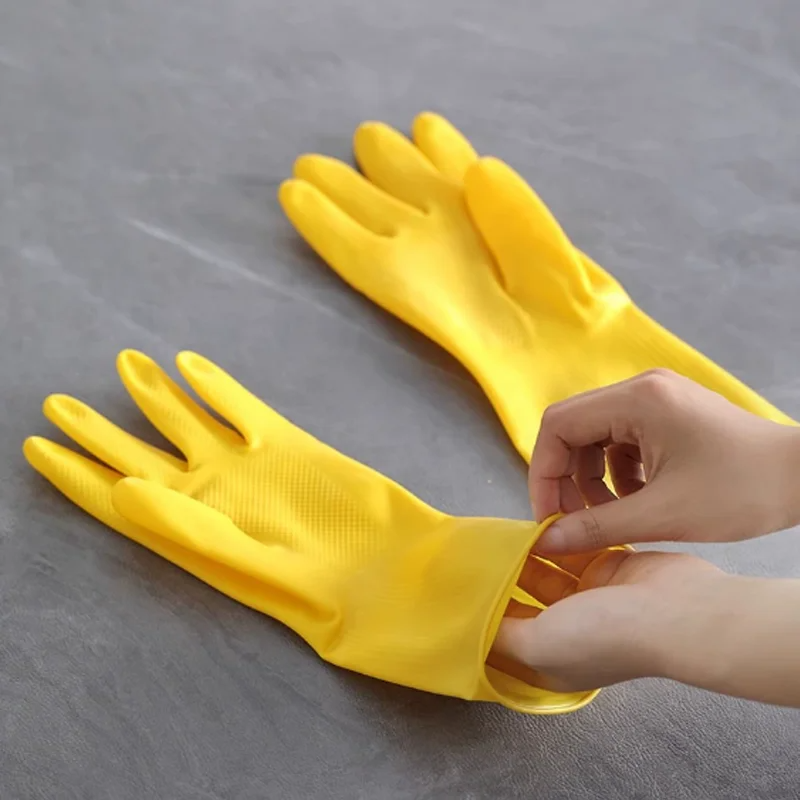 1-10PCS Housework Gloves House - Dish Glove Rubber reseña y precio