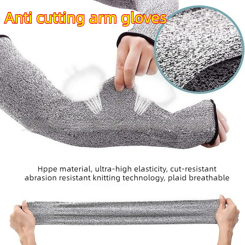 1Pc Level 5 Safety Sleeves Ant - Cut Resistant Glove reseña y precio