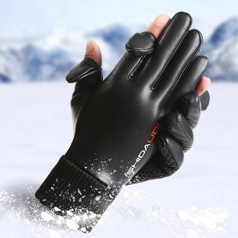 Motorcycle Fleece Lining Therm - Heat Resistant Glove reseña y precio