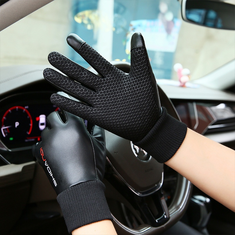 Motorcycle Fleece Lining Therm - Heat Resistant Glove reseña y precio