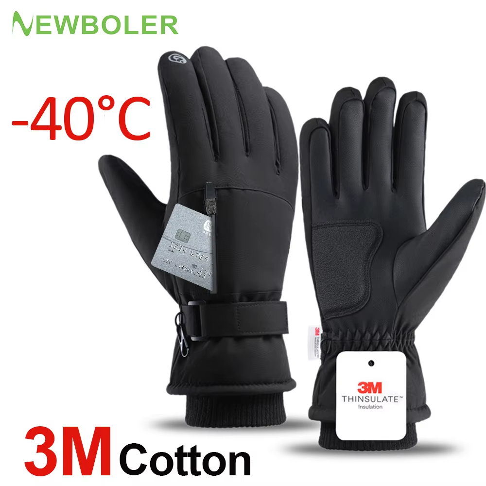 Men Winter Waterproof Cycling  - Ski Glove Waterproof reseña y precio