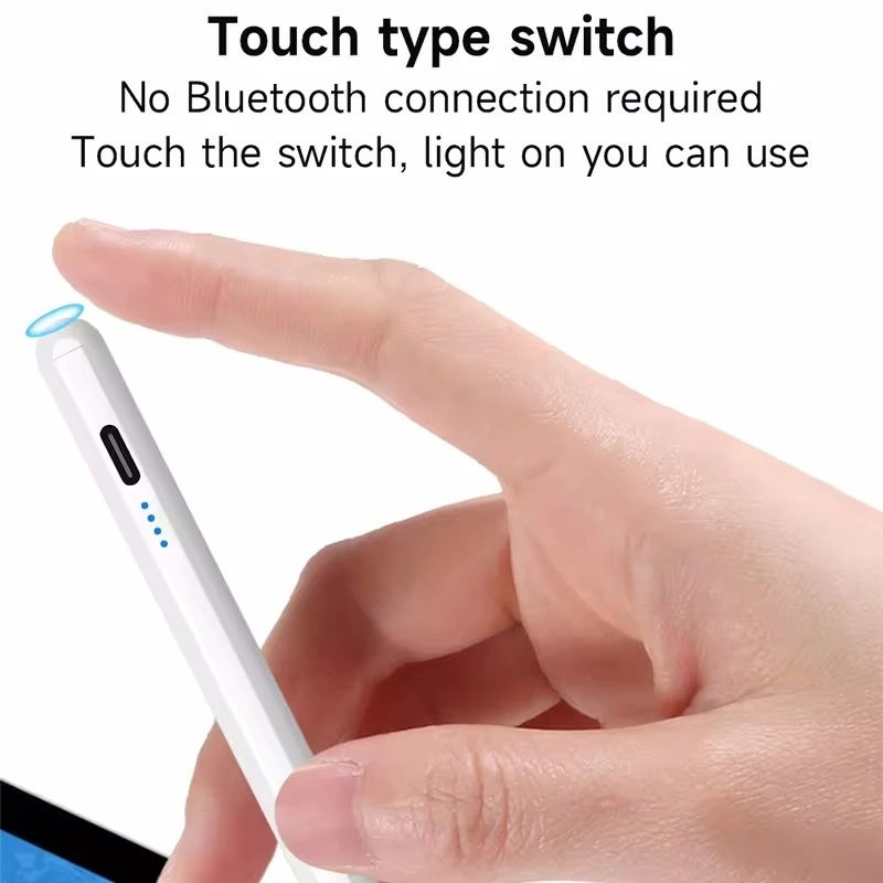 Stylus Pen For Apple Pencil wi - Touchscreen Glove Capacitive reseña y precio