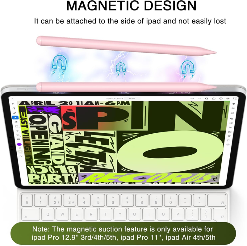 Stylus Pen For Apple Pencil wi - Touchscreen Glove Capacitive reseña y precio