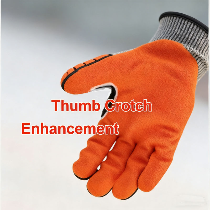 NMSafety Anti-Vibration Cut-Re - Nitrile Mechanic Glove reseña y precio