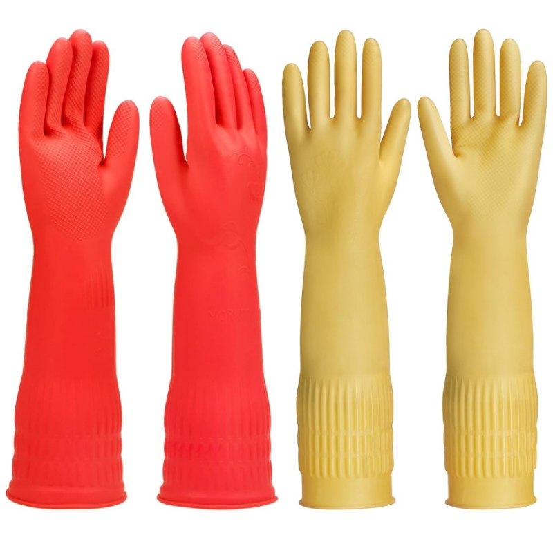 45CM Extra-Long Rubber Cleanin - Dish Glove Rubber reseña y precio