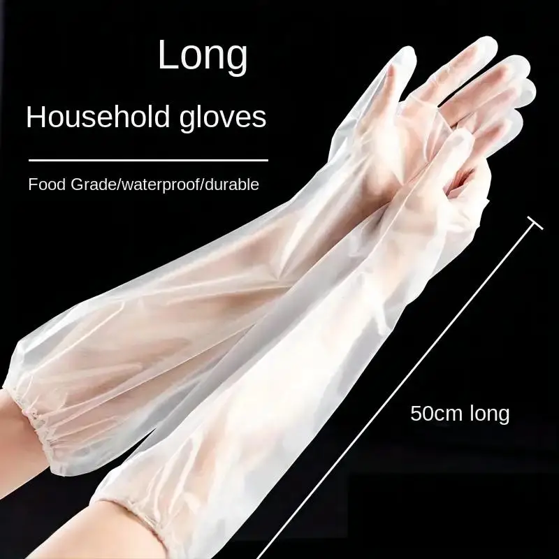 30PCS Disposable Arm Guard Glo - Rubber Glove Cleaning reseña y precio