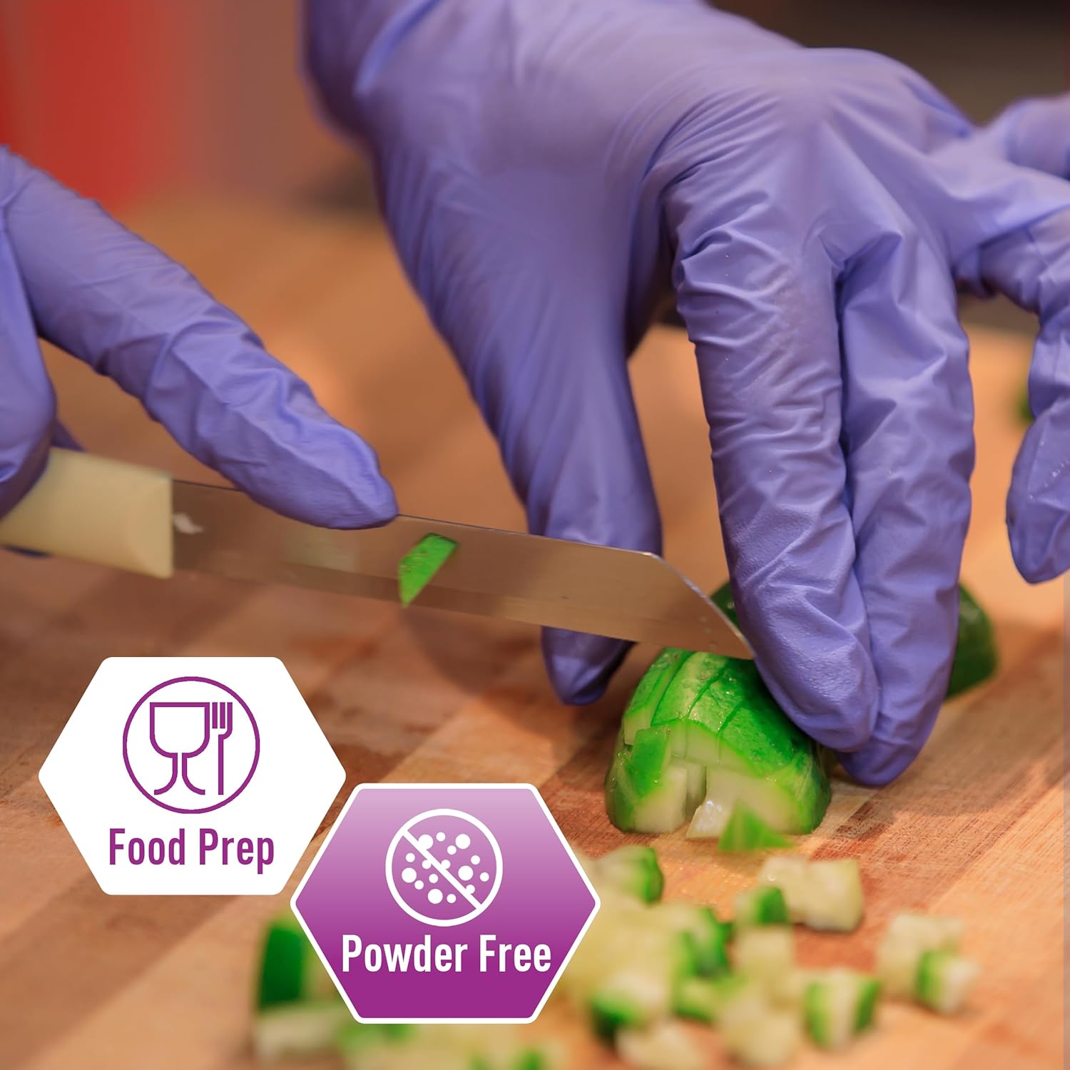 Powder-Free Nitrile Exam Glove - Exam Glove Nitrile reseña y precio