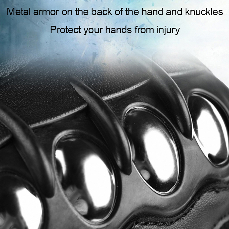 Motorcycle Gloves Men Tactical - Work Glove Impact reseña y precio