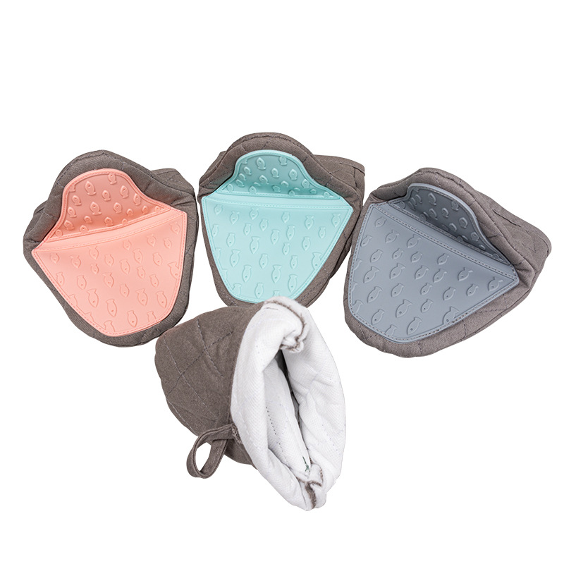 2pcs Silicone Pads | Ergonomic - Oven Mitt Silicone reseña y precio