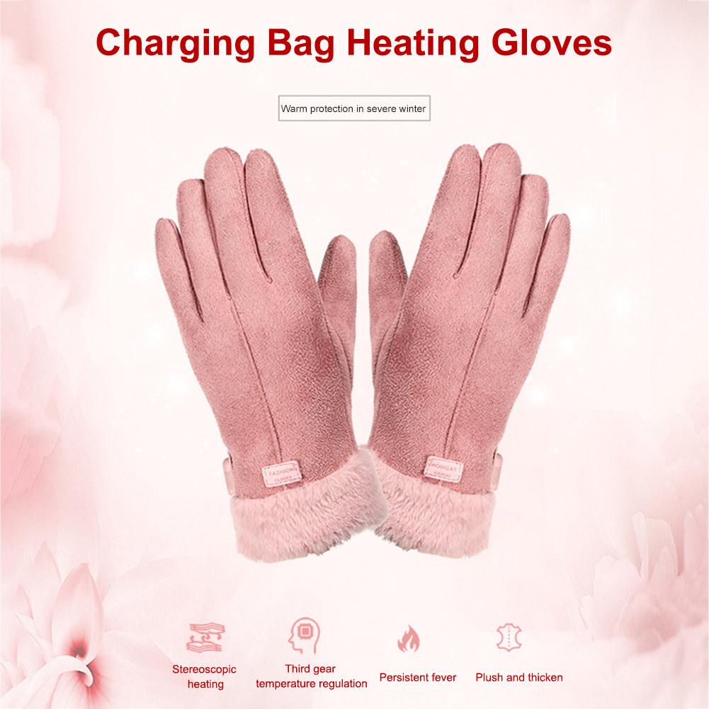USB Electric Heated Gloves Out - Ski Glove Waterproof reseña y precio