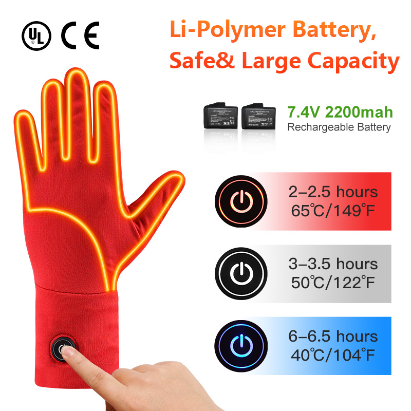Savior Heat Heated Gloves For  - Heat Resistant Glove reseña y precio