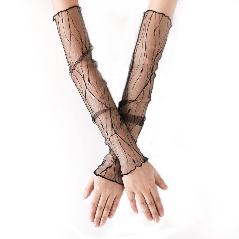 Mesh ice sleeve women summer l - Cycling Glove Padded reseña y precio