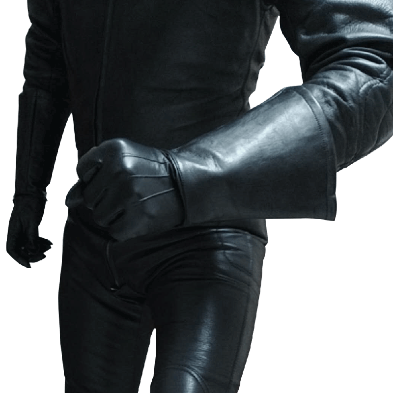 35CM Mens Leather gloves Touch - Leather Driving Glove reseña y precio