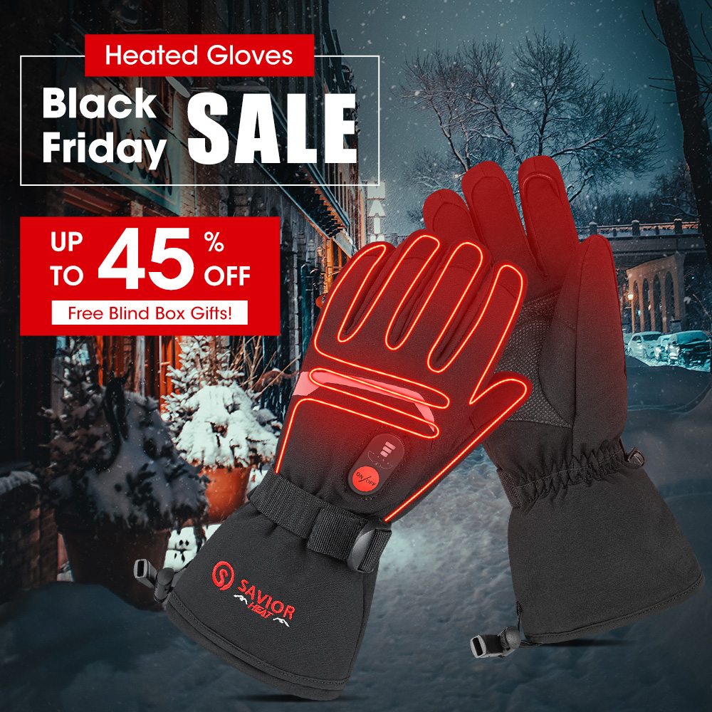 SNOW DEER Winter Heated Gloves - Heat Resistant Glove reseña y precio