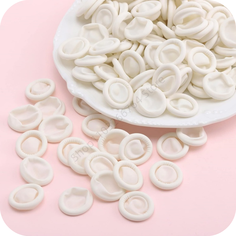 100Pcs Disposable Fingertips P - Latex Disposable Glove reseña y precio