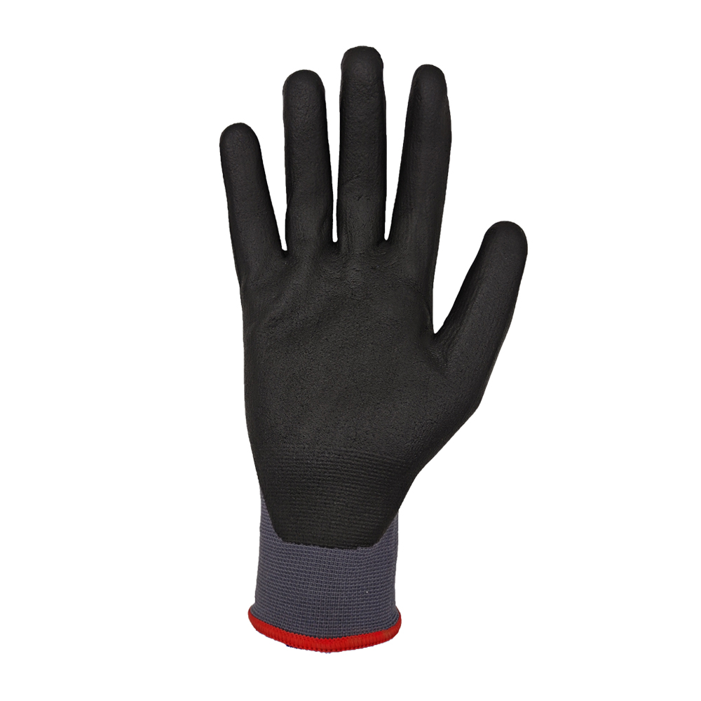 SAFETREE 10Pairs CE  Nylon Saf - Nitrile Mechanic Glove reseña y precio