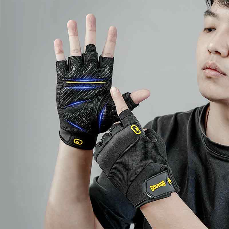 1Pair Workout Gloves for Men a - Workout Glove Gym reseña y precio