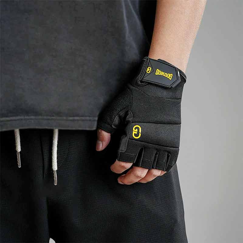 1Pair Workout Gloves for Men a - Workout Glove Gym reseña y precio